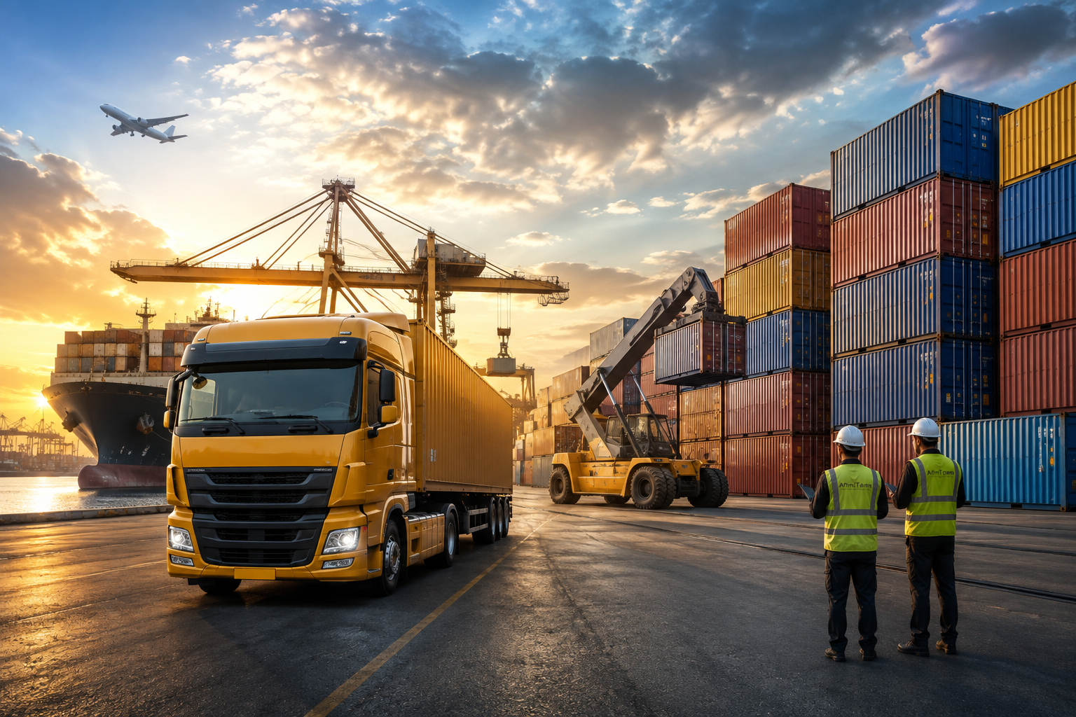 Transport international et logistique AdmiTrans
